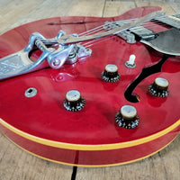 Gibson ES - 335 TDC 1965 Factory Bigsby With Original Case - Mahar's Vintage Guitars