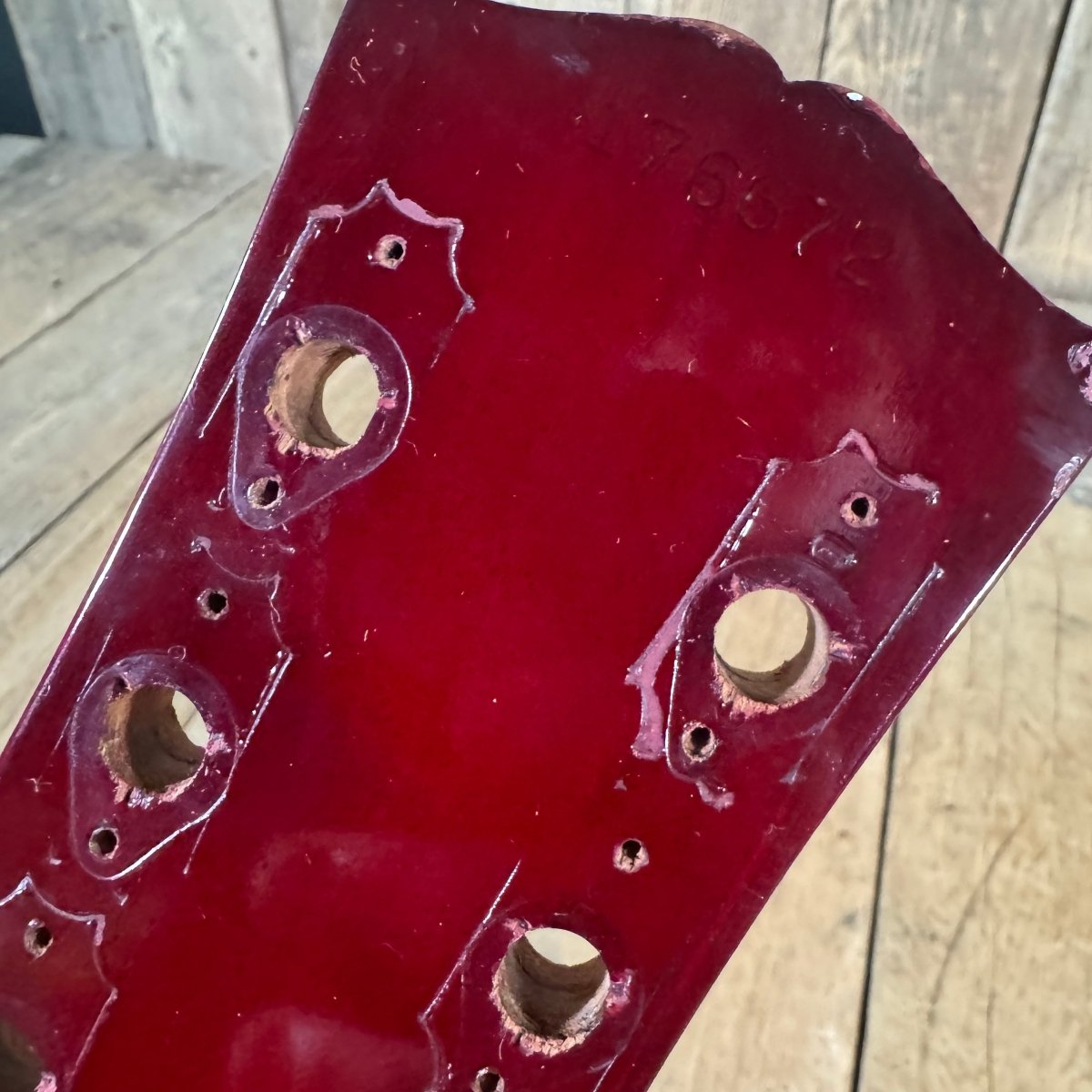 Gibson ES - 335 TDC 1965 Factory Bigsby With Original Case - Mahar's Vintage Guitars