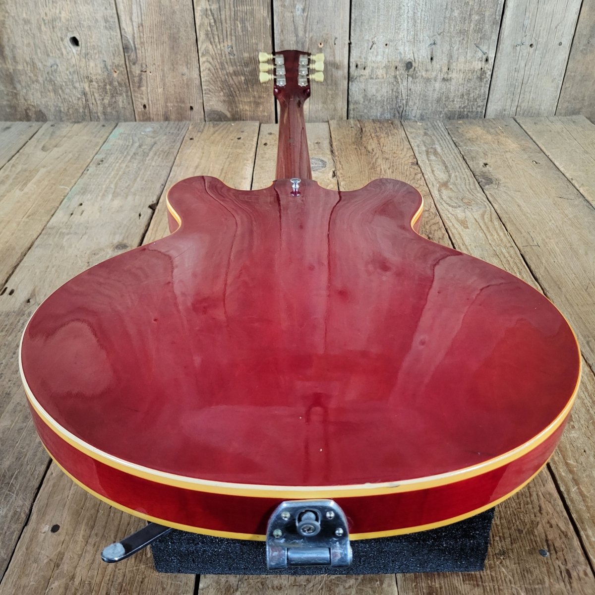 Gibson ES - 335 TDC 1965 Factory Bigsby With Original Case - Mahar's Vintage Guitars