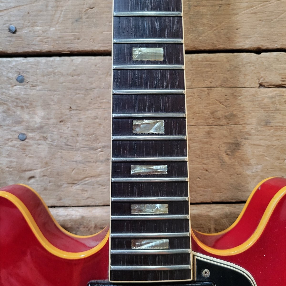 Gibson ES - 335 TDC 1965 Factory Bigsby With Original Case - Mahar's Vintage Guitars