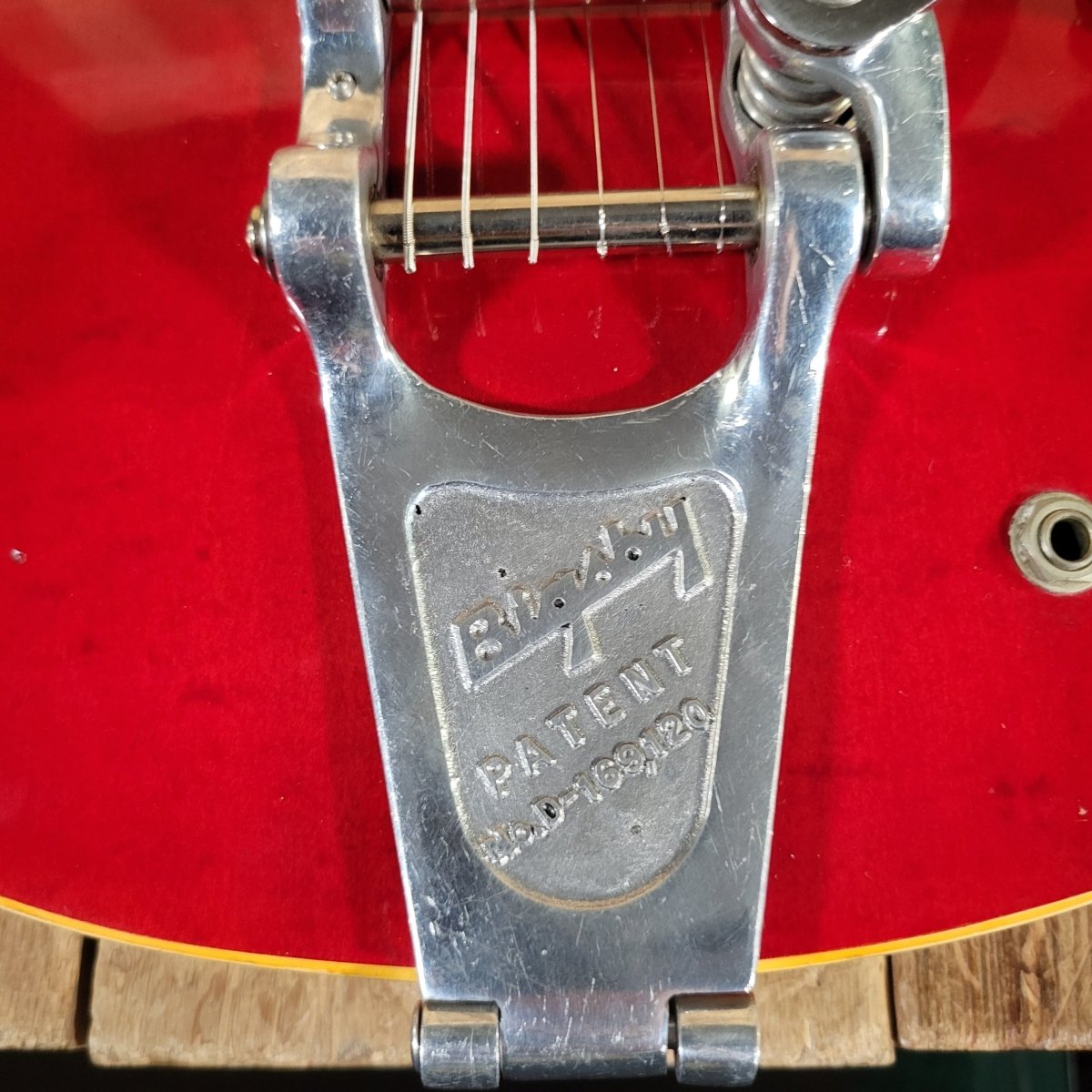 Gibson ES - 335 TDC 1965 Factory Bigsby With Original Case - Mahar's Vintage Guitars