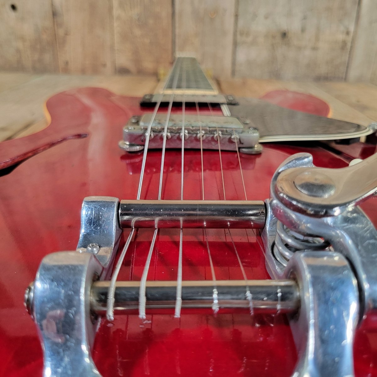 Gibson ES - 335 TDC 1965 Factory Bigsby With Original Case - Mahar's Vintage Guitars