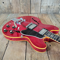 Gibson ES - 335 TDC 1965 Factory Bigsby With Original Case - Mahar's Vintage Guitars
