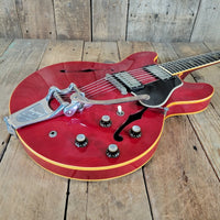 Gibson ES - 335 TDC 1965 Factory Bigsby With Original Case - Mahar's Vintage Guitars