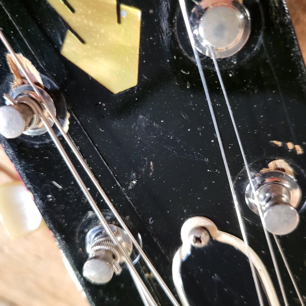 Gibson ES - 335 TDC 1965 Factory Bigsby With Original Case - Mahar's Vintage Guitars