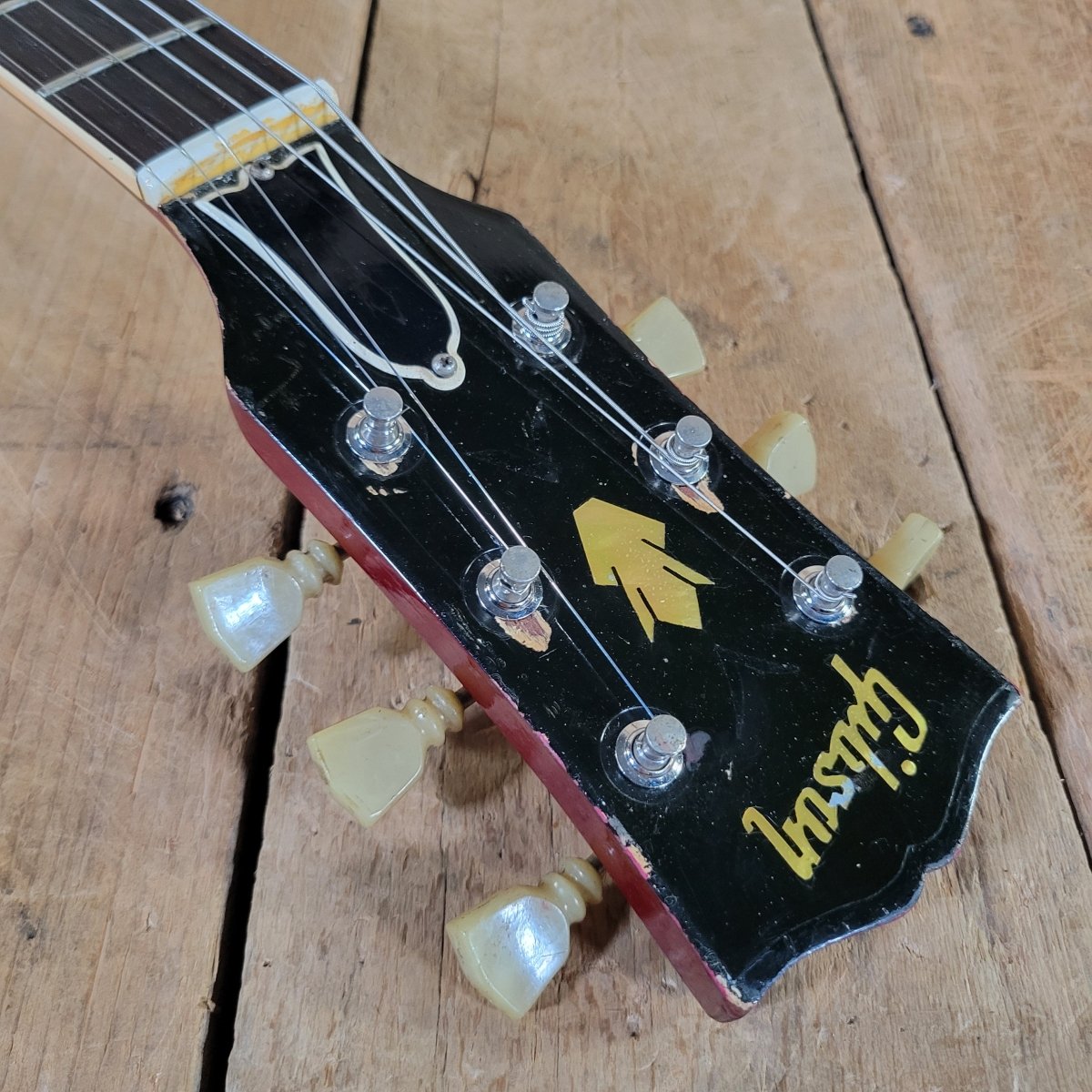 Gibson ES - 335 TDC 1965 Factory Bigsby With Original Case - Mahar's Vintage Guitars