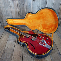 Gibson ES - 335 TDC 1965 Factory Bigsby With Original Case - Mahar's Vintage Guitars