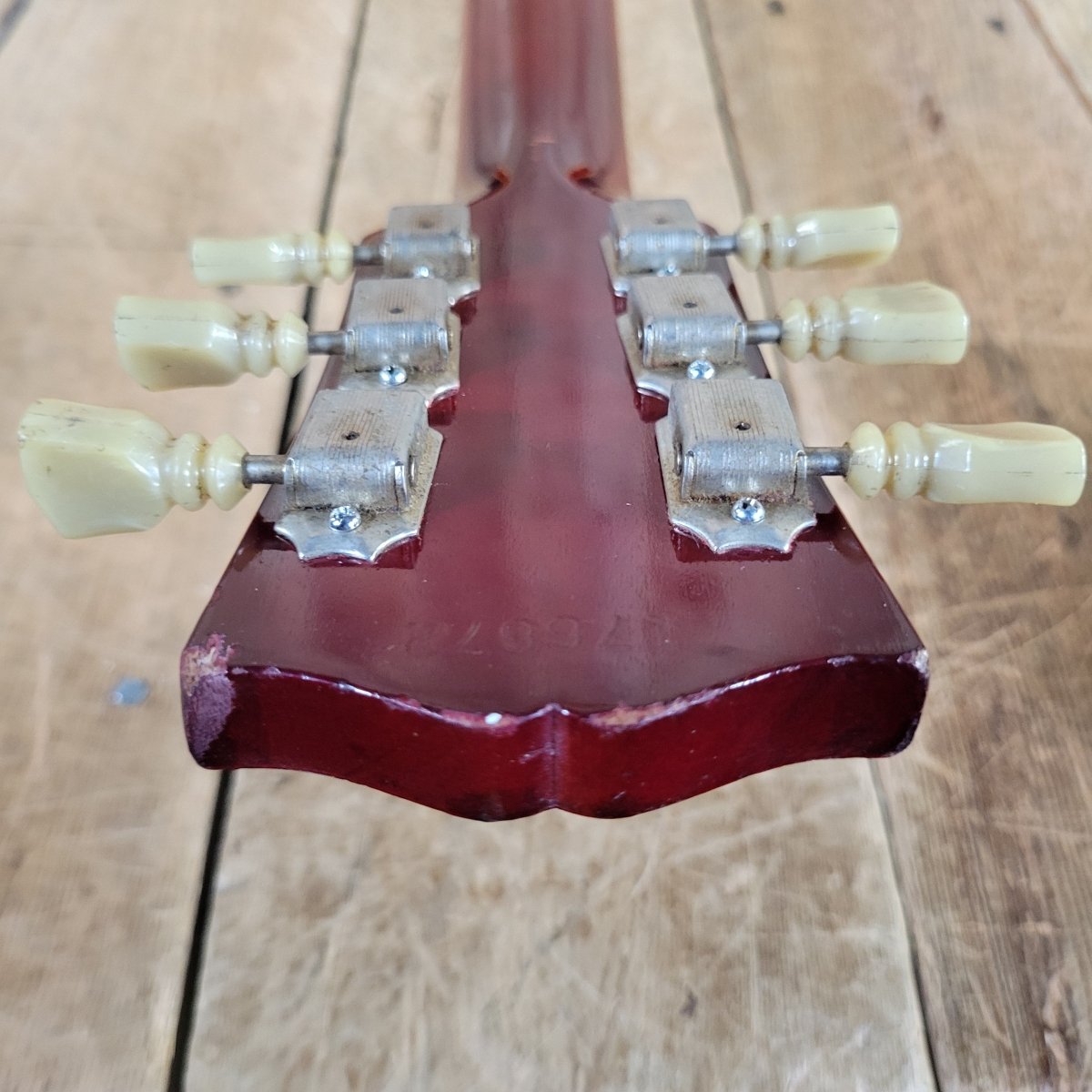 Gibson ES - 335 TDC 1965 Factory Bigsby With Original Case - Mahar's Vintage Guitars