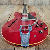 Gibson ES - 335 TDC 1965 Factory Bigsby With Original Case - Mahar's Vintage Guitars