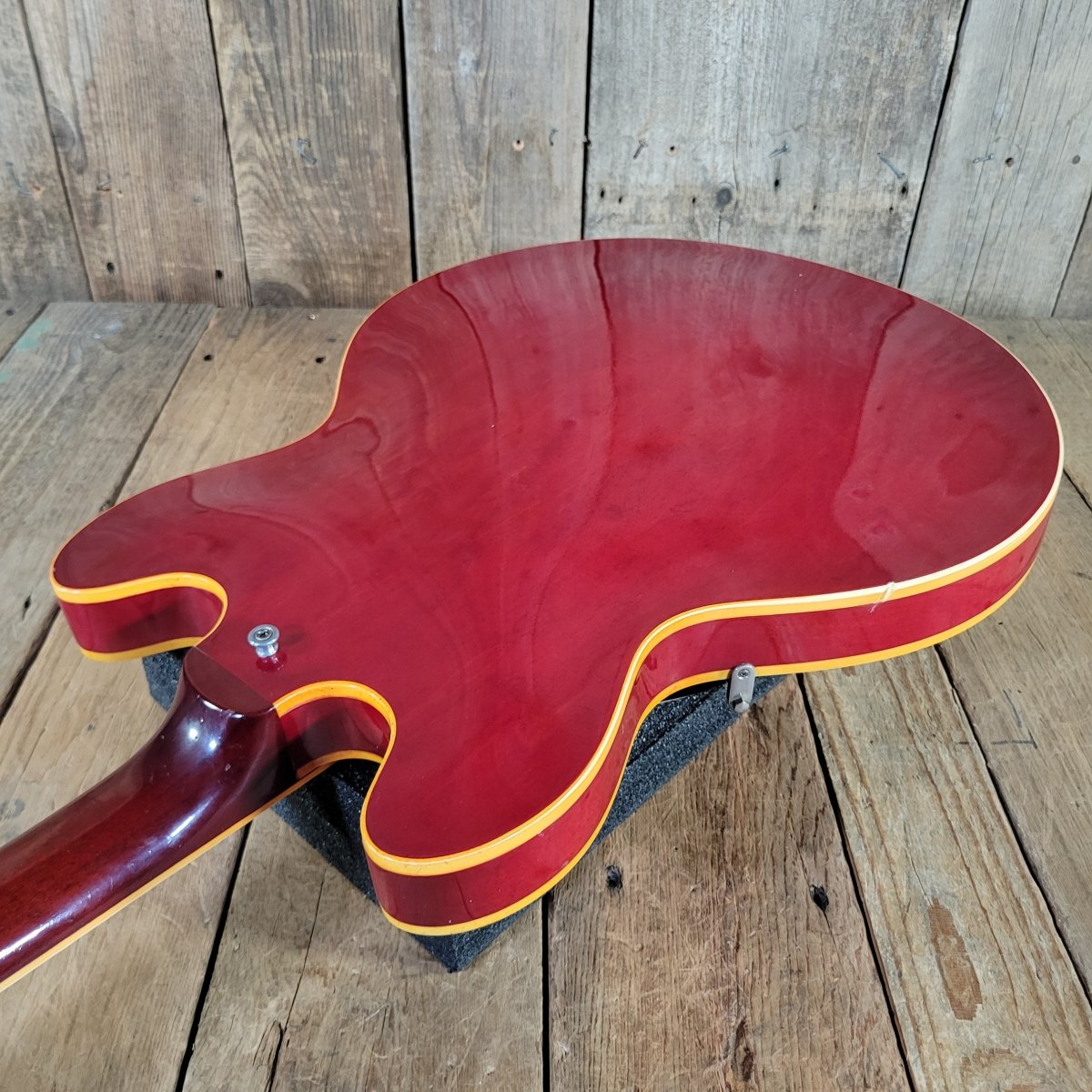 Gibson ES - 335 TDC 1965 Factory Bigsby With Original Case - Mahar's Vintage Guitars