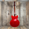 Gibson ES - 335 TDC Custom 1968 With Stock Bigsby Cherry Vintage Electric Guitar - Mahar's Vintage Guitars