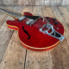 Gibson ES - 335 TDC Custom 1968 With Stock Bigsby Cherry Vintage Electric Guitar - Mahar's Vintage Guitars