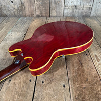 Gibson ES - 335 TDC Custom 1968 With Stock Bigsby Cherry Vintage Electric Guitar - Mahar's Vintage Guitars