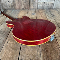 Gibson ES - 335 TDC Custom 1968 With Stock Bigsby Cherry Vintage Electric Guitar - Mahar's Vintage Guitars