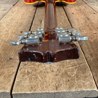 Gibson ES - 335 TDC Custom 1968 With Stock Bigsby Cherry Vintage Electric Guitar - Mahar's Vintage Guitars