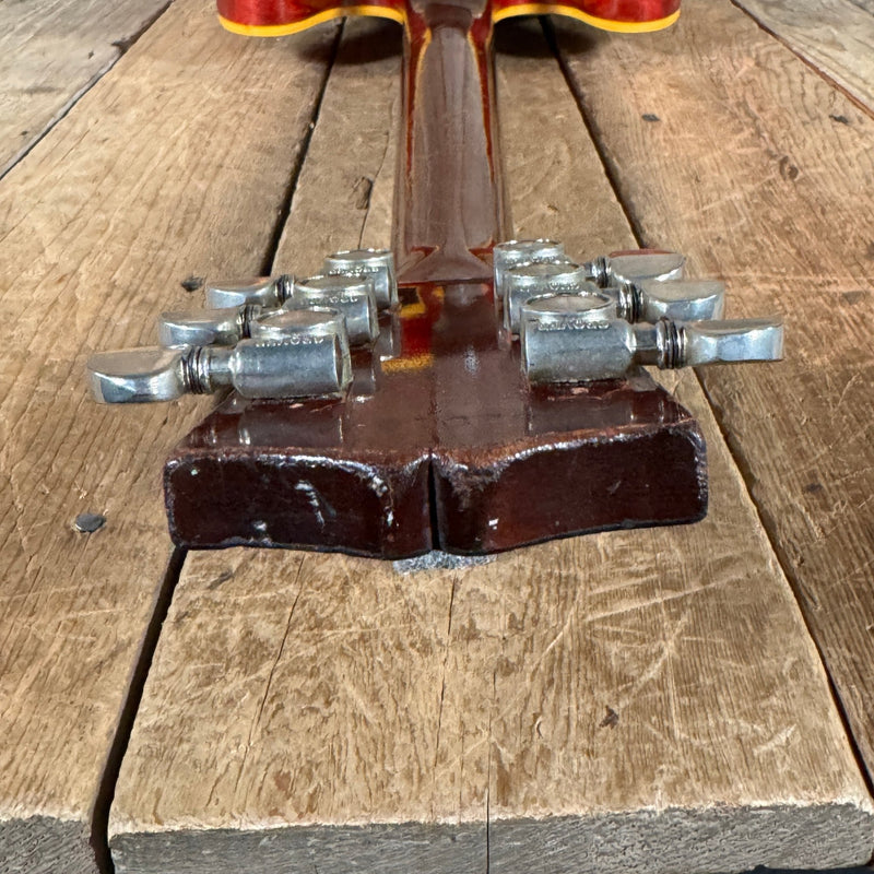 Gibson ES - 335 TDC Custom 1968 With Stock Bigsby Cherry Vintage Electric Guitar - Mahar's Vintage Guitars