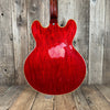 Gibson ES - 335 TDC Custom 1968 With Stock Bigsby Cherry Vintage Electric Guitar - Mahar's Vintage Guitars