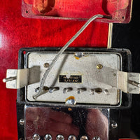 Gibson ES - 335 TDC Custom 1968 With Stock Bigsby Cherry Vintage Electric Guitar - Mahar's Vintage Guitars