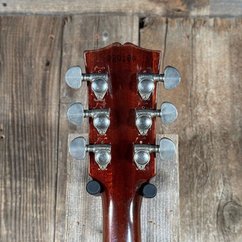 Gibson ES - 335 TDC Custom 1968 With Stock Bigsby Cherry Vintage Electric Guitar - Mahar's Vintage Guitars