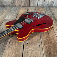 Gibson ES - 335 TDC Custom 1968 With Stock Bigsby Cherry Vintage Electric Guitar - Mahar's Vintage Guitars