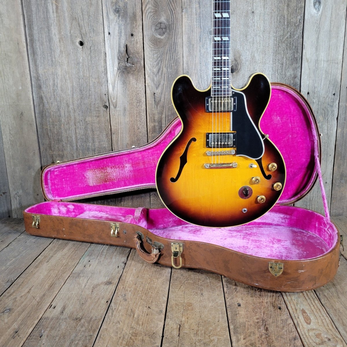 Gibson ES - 345 1960 PAF Mono Mod w/ Original Case - Mahar's Vintage Guitars