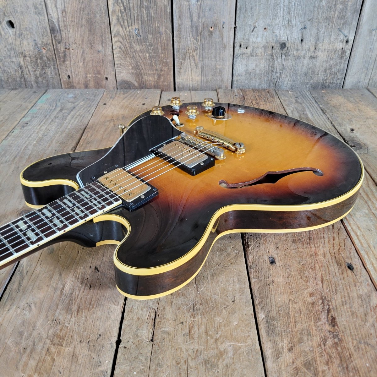Gibson ES - 345 1960 PAF Mono Mod w/ Original Case - Mahar's Vintage Guitars