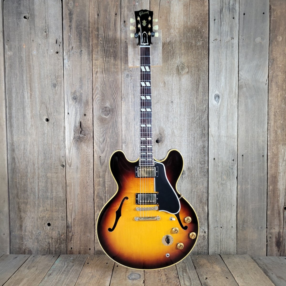 Gibson ES - 345 1960 PAF Mono Mod w/ Original Case - Mahar's Vintage Guitars