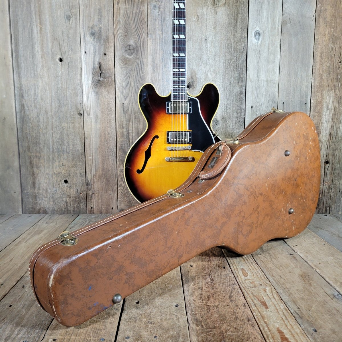 Gibson ES - 345 1960 PAF Mono Mod w/ Original Case - Mahar's Vintage Guitars