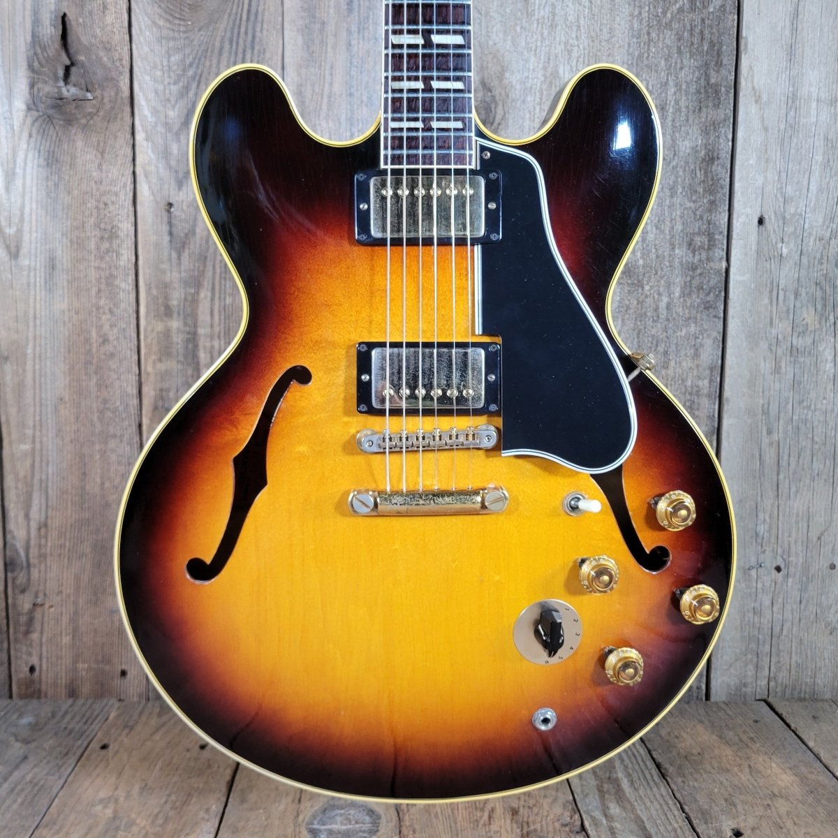 Gibson ES - 345 1960 PAF Mono Mod w/ Original Case - Mahar's Vintage Guitars