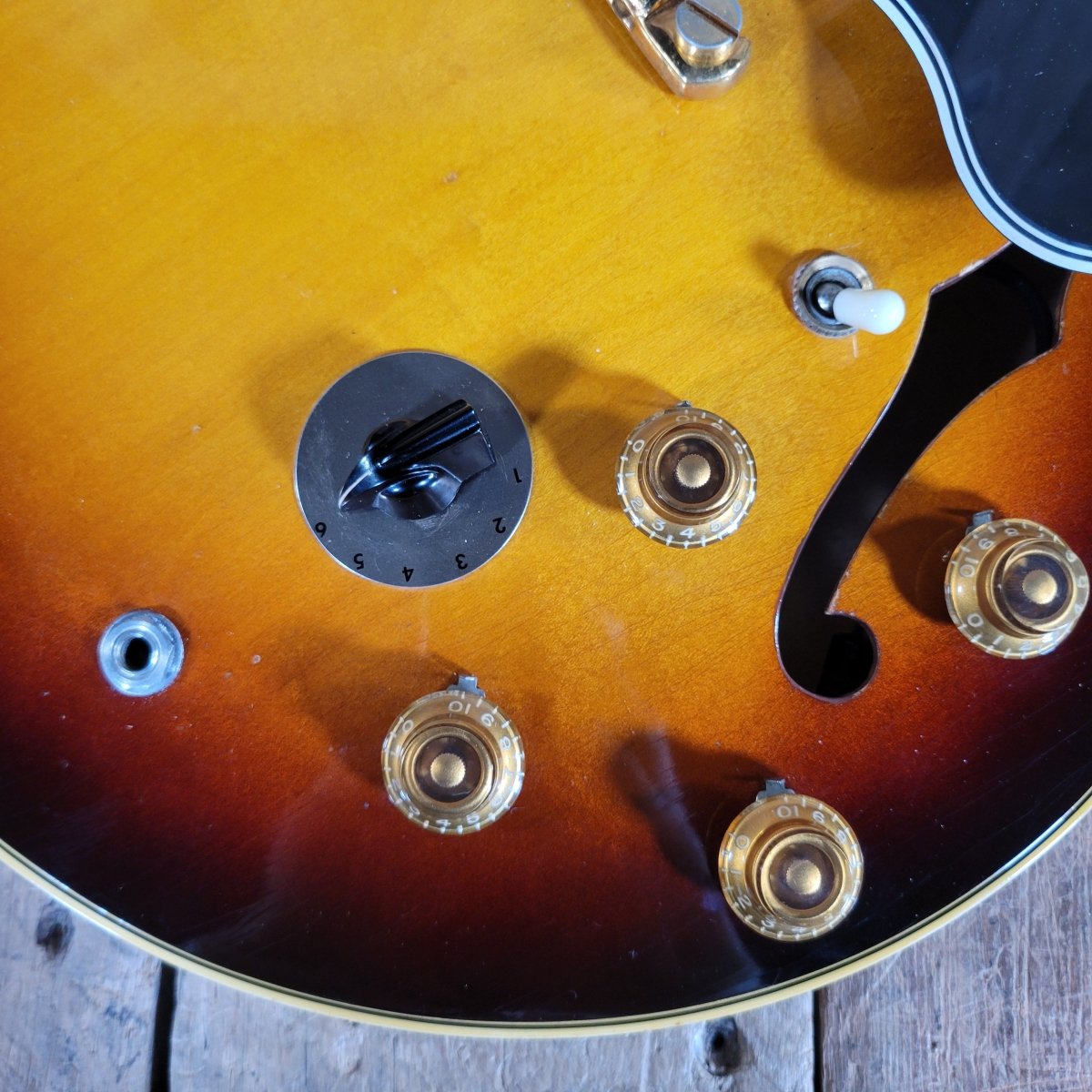 Gibson ES - 345 1960 PAF Mono Mod w/ Original Case - Mahar's Vintage Guitars