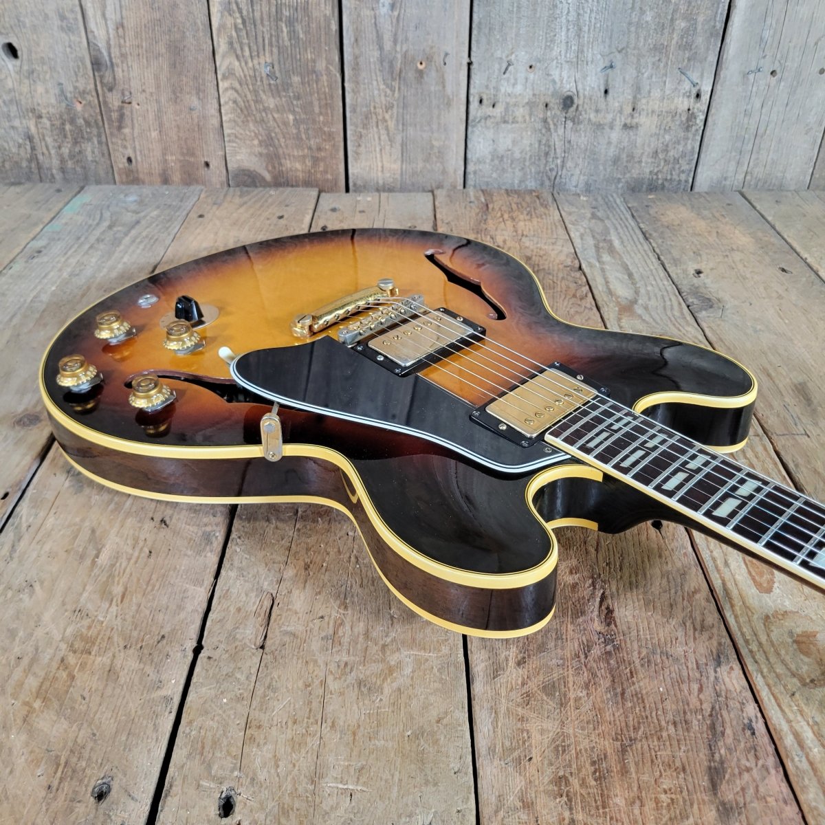 Gibson ES - 345 1960 PAF Mono Mod w/ Original Case - Mahar's Vintage Guitars