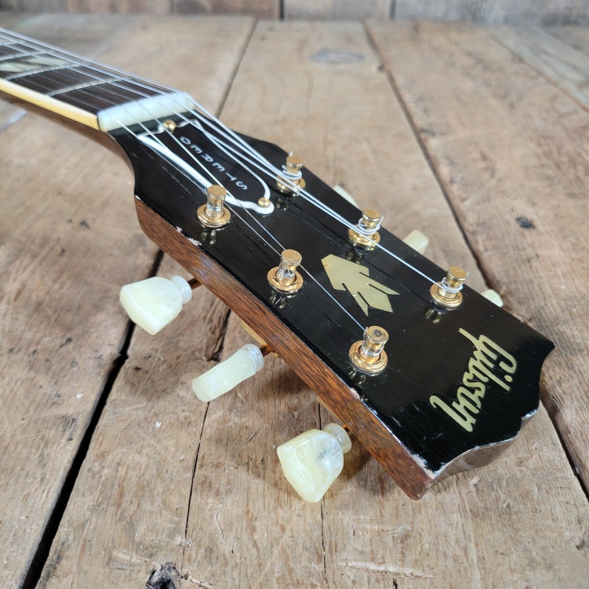 Gibson ES - 345 1960 PAF Mono Mod w/ Original Case - Mahar's Vintage Guitars