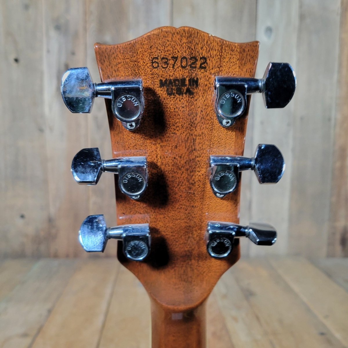 Gibson ES - 355 TDW Mono 1972 Walnut — No Varitone, Factory Bigsby - Mahar's Vintage Guitars