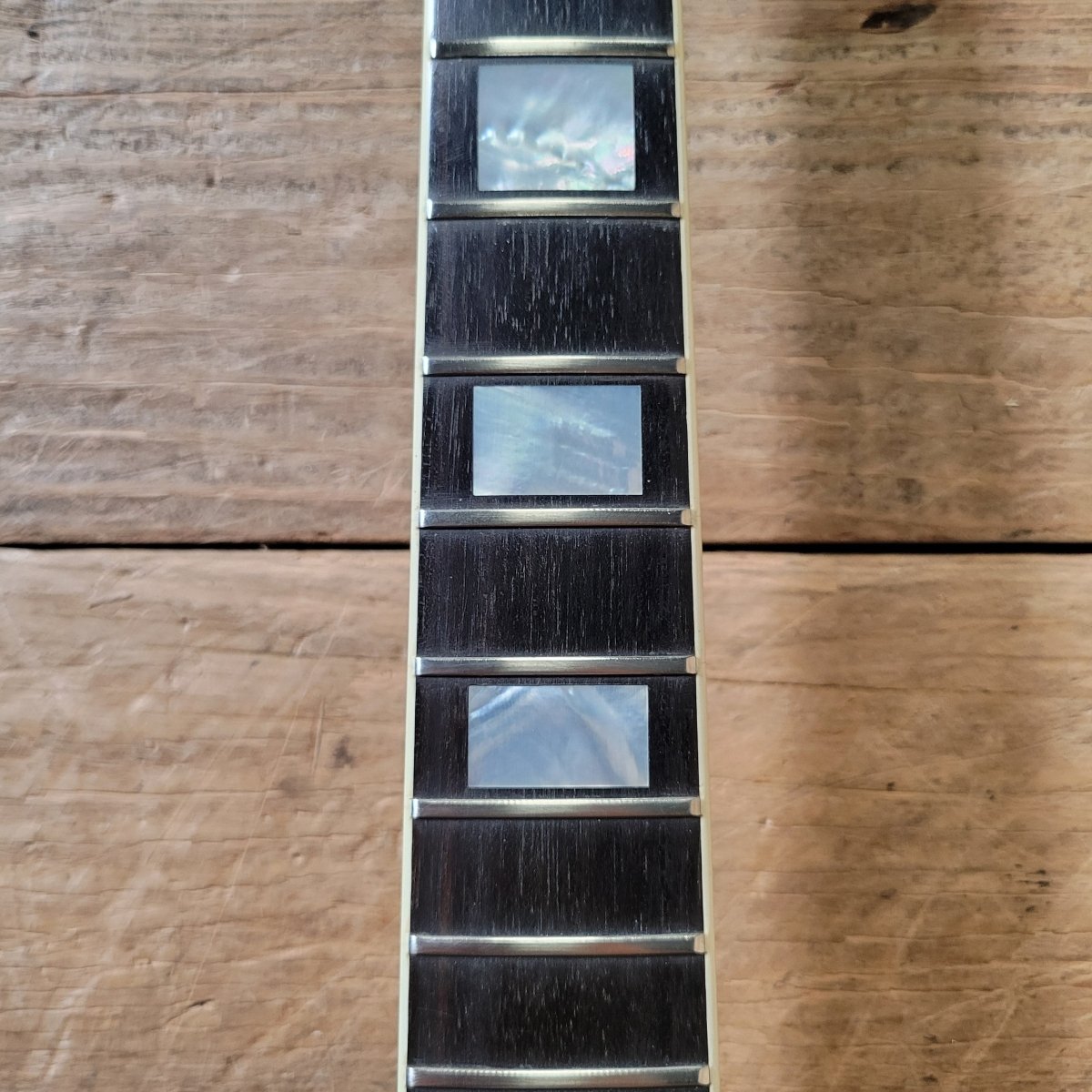 Gibson ES - 355 TDW Mono 1972 Walnut — No Varitone, Factory Bigsby - Mahar's Vintage Guitars