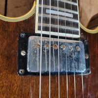 Gibson ES - 355 TDW Mono 1972 Walnut — No Varitone, Factory Bigsby - Mahar's Vintage Guitars