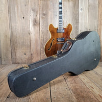 Gibson ES - 355 TDW Mono 1972 Walnut — No Varitone, Factory Bigsby - Mahar's Vintage Guitars