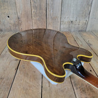 Gibson ES - 355 TDW Mono 1972 Walnut — No Varitone, Factory Bigsby - Mahar's Vintage Guitars