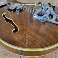 Gibson ES - 355 TDW Mono 1972 Walnut — No Varitone, Factory Bigsby - Mahar's Vintage Guitars