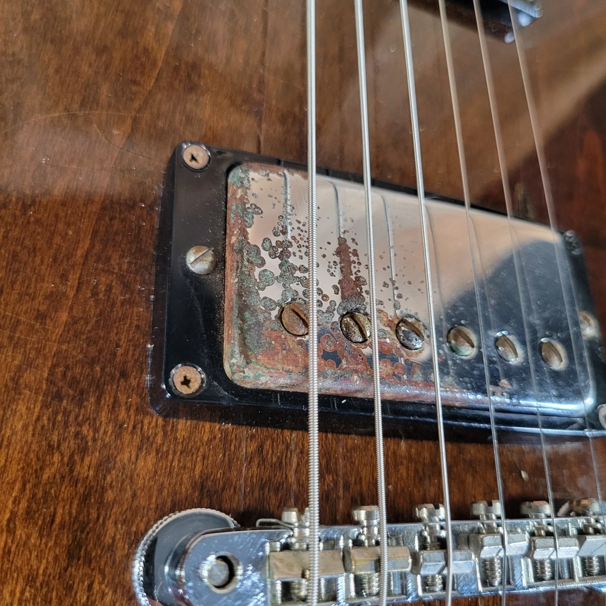 Gibson ES - 355 TDW Mono 1972 Walnut — No Varitone, Factory Bigsby - Mahar's Vintage Guitars