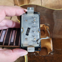 Gibson ES - 355 TDW Mono 1972 Walnut — No Varitone, Factory Bigsby - Mahar's Vintage Guitars