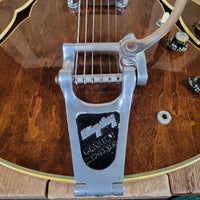 Gibson ES - 355 TDW Mono 1972 Walnut — No Varitone, Factory Bigsby - Mahar's Vintage Guitars