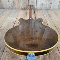 Gibson ES - 355 TDW Mono 1972 Walnut — No Varitone, Factory Bigsby - Mahar's Vintage Guitars