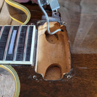 Gibson ES - 355 TDW Mono 1972 Walnut — No Varitone, Factory Bigsby - Mahar's Vintage Guitars