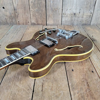 Gibson ES - 355 TDW Mono 1972 Walnut — No Varitone, Factory Bigsby - Mahar's Vintage Guitars