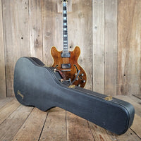 Gibson ES - 355 TDW Mono 1972 Walnut — No Varitone, Factory Bigsby - Mahar's Vintage Guitars