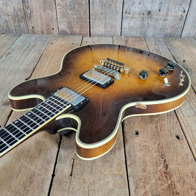 Gibson ES - Artist Custom Shop 1983 – Vintage Semi - Hollow Electric Guitar Left Handed Strung RIghty - Mahar's Vintage Guitars