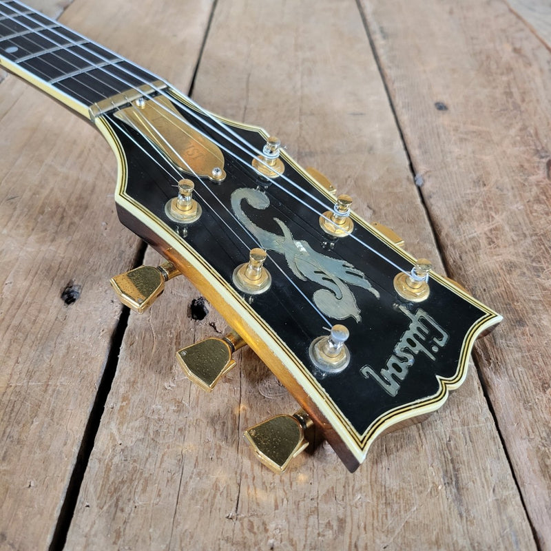 Gibson ES - Artist Custom Shop 1983 – Vintage Semi - Hollow Electric Guitar Left Handed Strung RIghty - Mahar's Vintage Guitars