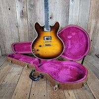 Gibson ES - Artist Custom Shop 1983 – Vintage Semi - Hollow Electric Guitar Left Handed Strung RIghty - Mahar's Vintage Guitars