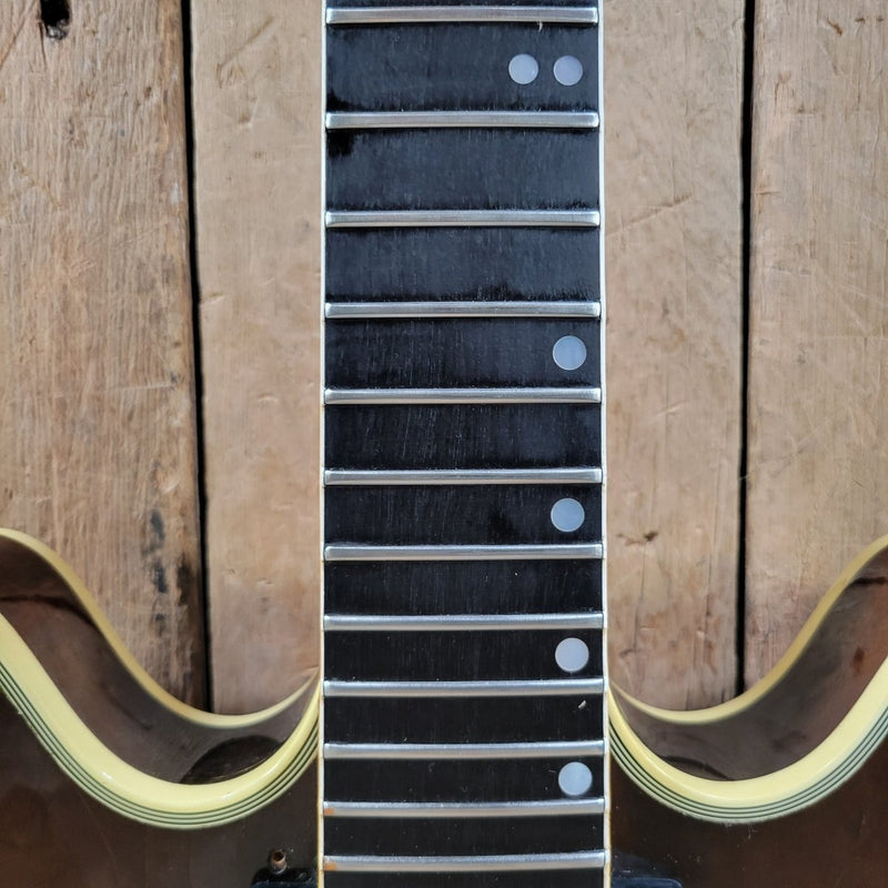 Gibson ES - Artist Custom Shop 1983 – Vintage Semi - Hollow Electric Guitar Left Handed Strung RIghty - Mahar's Vintage Guitars