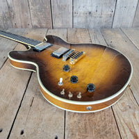 Gibson ES - Artist Custom Shop 1983 – Vintage Semi - Hollow Electric Guitar Left Handed Strung RIghty - Mahar's Vintage Guitars